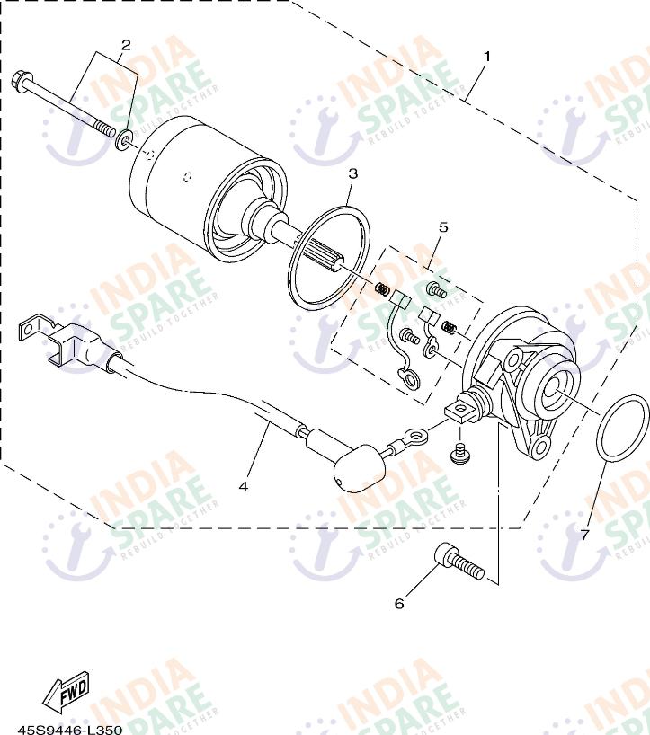STARTER MOTOR